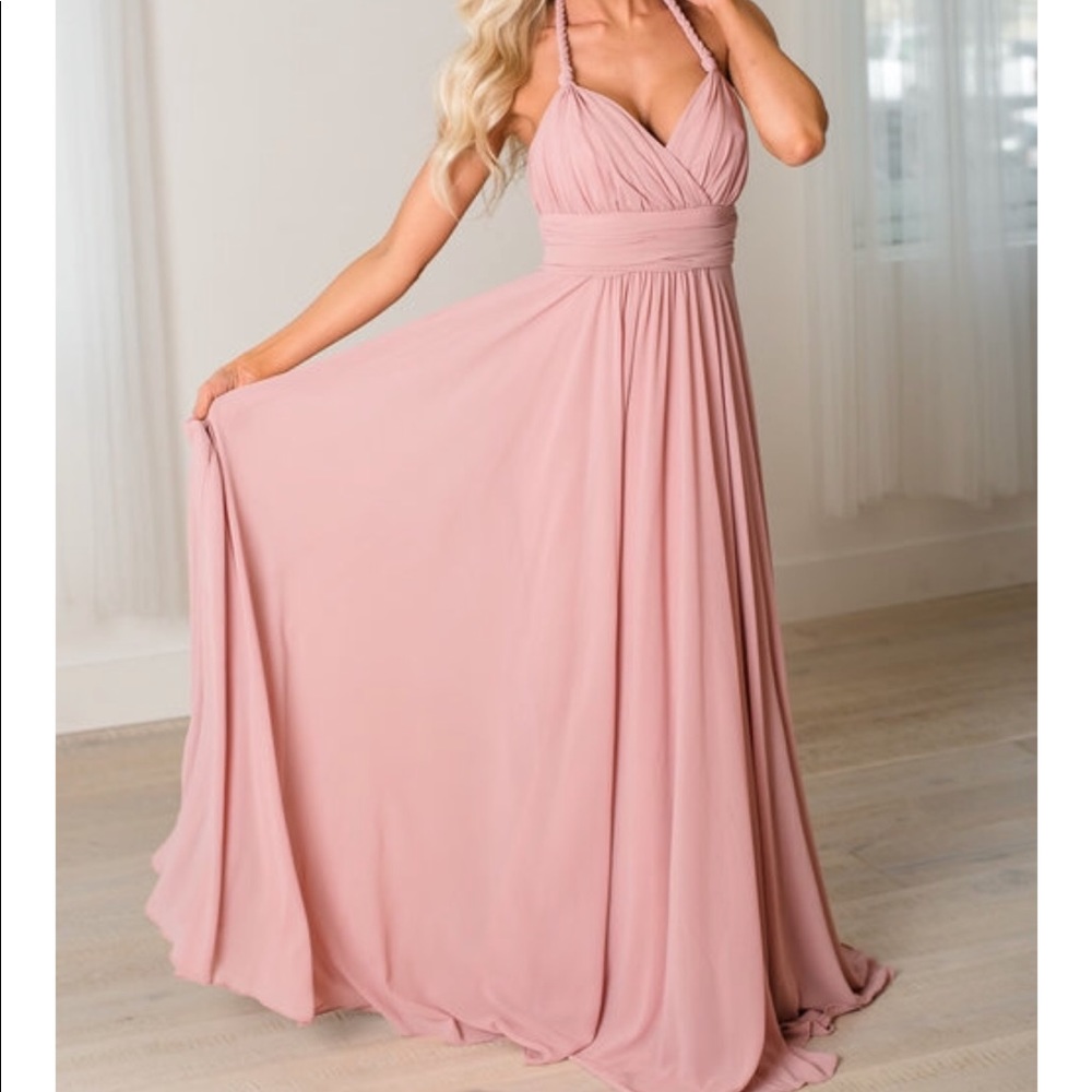 Modern vintage boutique dress